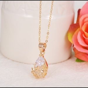 necklace and earring